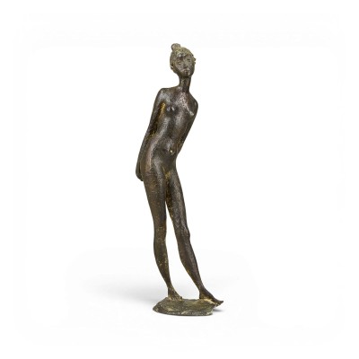 Auktion 158<br>'JEUNE FILLE DEBOUT (STEHENDES MÄDCHEN)'
