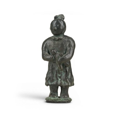 Bild MÄDCHEN MIT PUPPE (1993)
