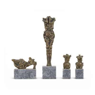 Bild KONVOLUT MIT 4 BRONZEN