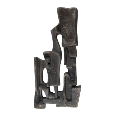 Picture ABSTRAKTES BRONZE RELIEF (1970)