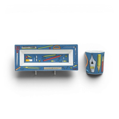 Auktion 158<br>BECHER UND SCHALE 'STRUMENTI DA DISEGNO'