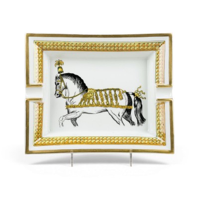 Auktion 158<br>SCHALE 'CHEVAL DE CIRQUE'