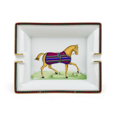 Auktion 158<br>SCHALE 'CHEVAL DE DRESSAGE'