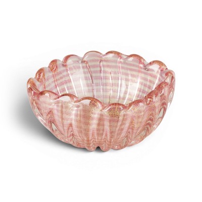Bild SCHALE 'SPIRALI ROSA ORO COSTOLATO'