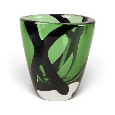 Auktion 158<br>VASE 'BLACK BELT'