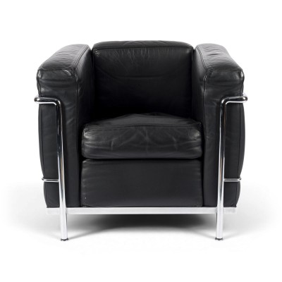 Auktion 158<br>SESSEL 'LC-2' 'GRAND CONFORT'
