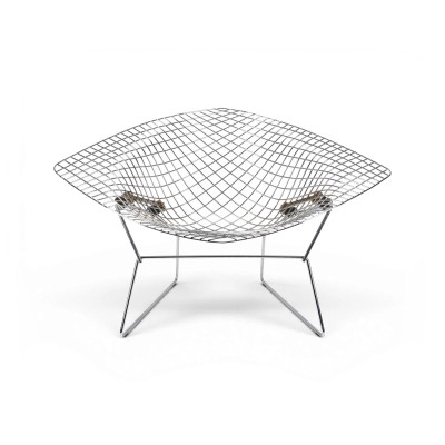 Auction 158<br>SESSEL '422' GROSSER 'DIAMOND CHAIR'