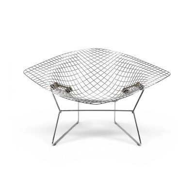 Auktion 158<br>SESSEL '422' GROSSER 'DIAMOND CHAIR'