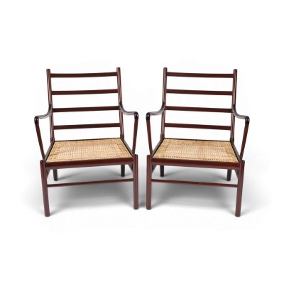 Auktion 158<br>PAAR 'PJ 149' SESSEL 'COLONIAL CHAIR'