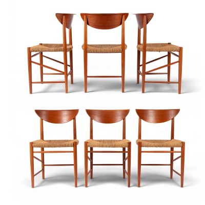 Auktion 158<br>SECHS STÜHLE MODELL '316'