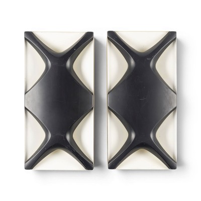 Auktion 158<br>PAAR 'OYSTER' WANDLEUCHTEN