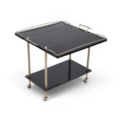 Auktion 158<br>SERVIERWAGEN / BAR TROLLEY