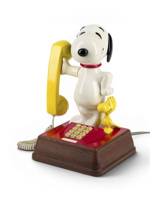 Bild 'SNOOPY & WOODSTOCK' TELEFON