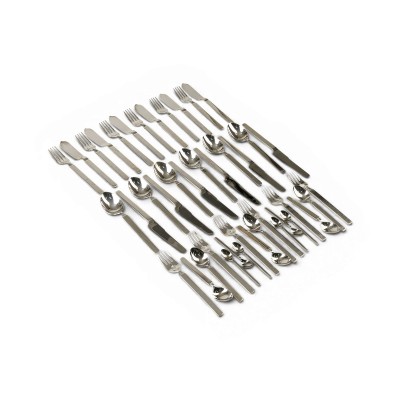 Auktion 158<br>42-TEILIGES BESTECK 'DRY' VERSILBERT