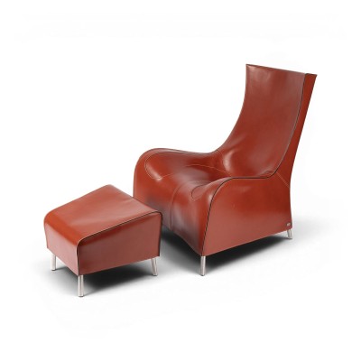 Auction 158<br>SESSEL UND HOCKER 'DS 264'