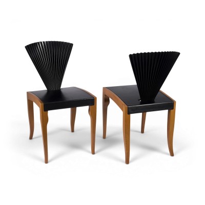 Auktion 158<br>PAAR STÜHLE 'VANESSA'