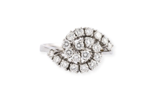 Bild SPIRALFÖRMIGER BRILLANT RING