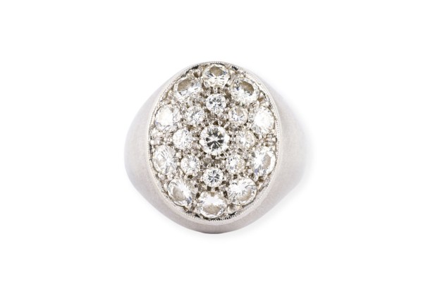 Bild PAVÉ SIEGEL RING