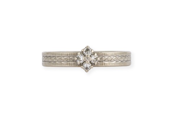 Picture ZISELIERTER DIAMANT RING