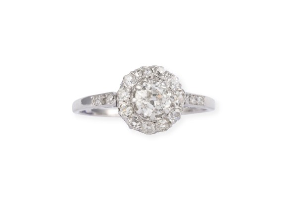 Picture DAISY DIAMANT RING