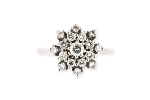 Picture RUNDER BRILLANT RING