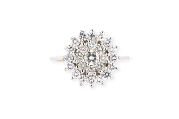 Picture RUNDER BRILLANT RING