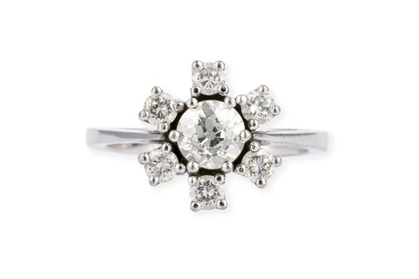 Picture DAISY DIAMANT RING