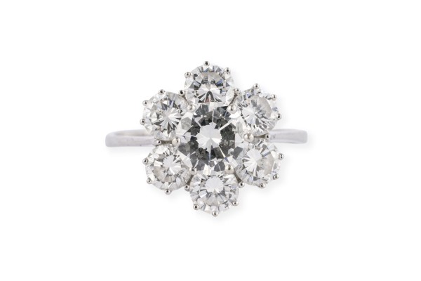 Picture FANTASTISCHER DAISY BRILLANT RING