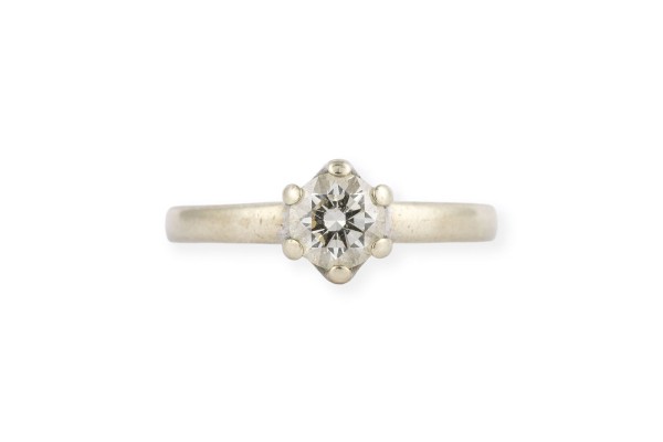 Bild SOLITÄR DIAMANT RING