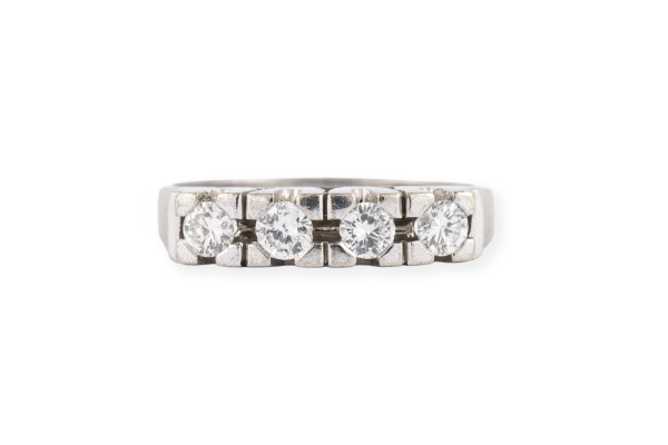 Picture KLASSISCHER BRILLANT RING