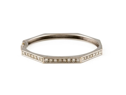 Picture OKTAGONALER DIAMANT ARMREIF