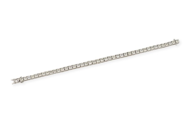Picture LUXURIÖSES TENNIS ARMBAND 10.00 CT.