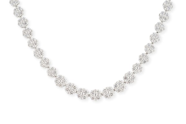Picture LUXURIÖSES BRILLANT COLLIER