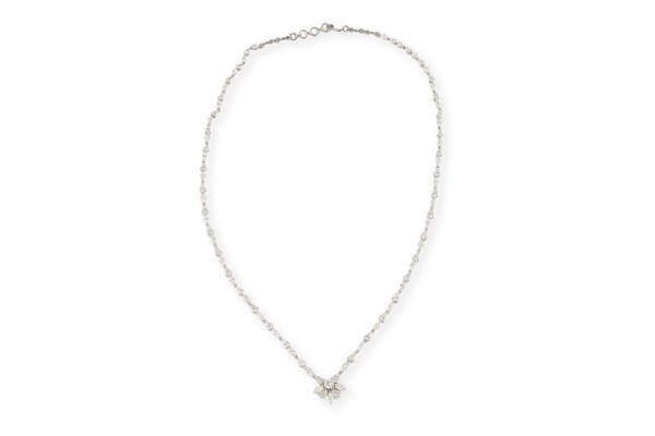 Picture ZARTES DIAMANT COLLIER