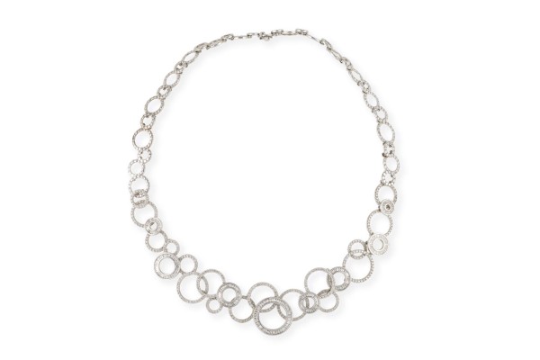 Picture MODERNES DIAMANT COLLIER