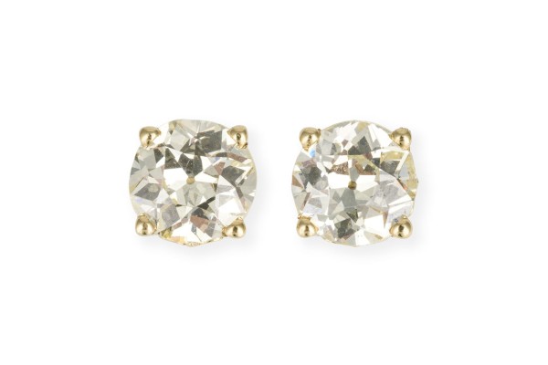 Bild HERAUSRAGENDE DIAMANT OHRSTECKER 3.24 CT.