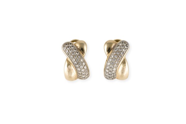 Bild GEKREUZTE DIAMANT CLIPSTECKER