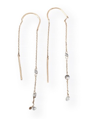 Auction 157<br>ZARTE BRILLANT OHRHÄNGER