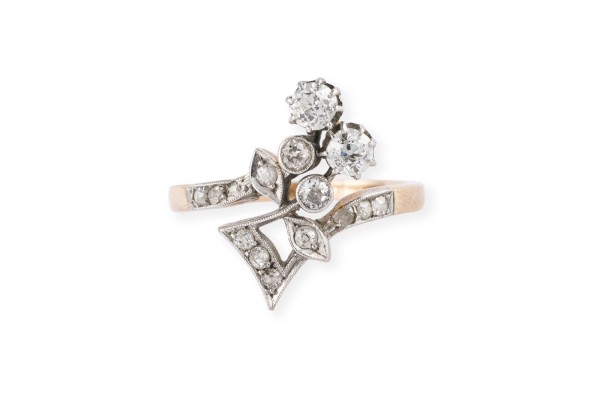 Picture BOUQUET DIAMANT RING