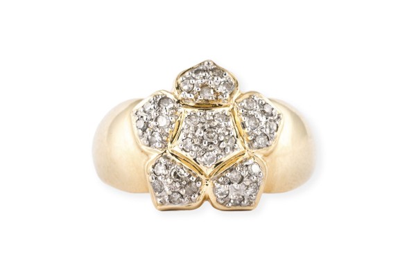 Bild BLUMENFÖRMIGER RING