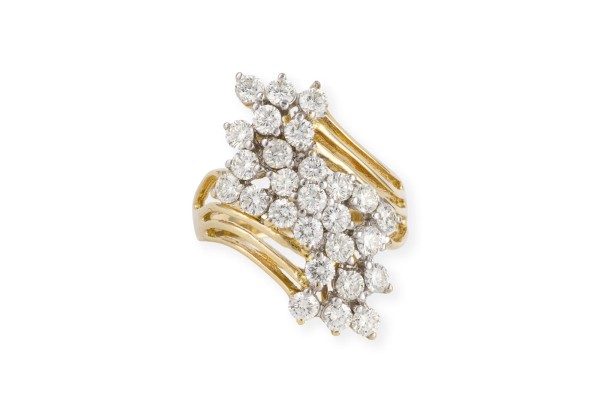 Picture VERSPIELTER BRILLANT RING