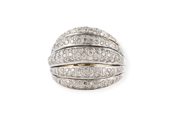 Bild BREITER COCKTAIL RING