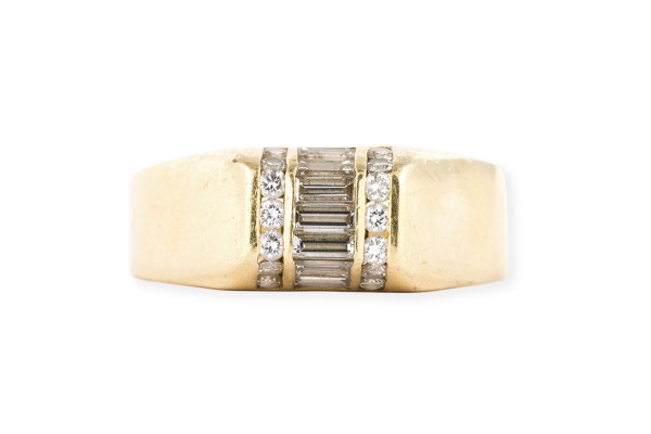 Bild FUTURISTISCHER DIAMANT RING