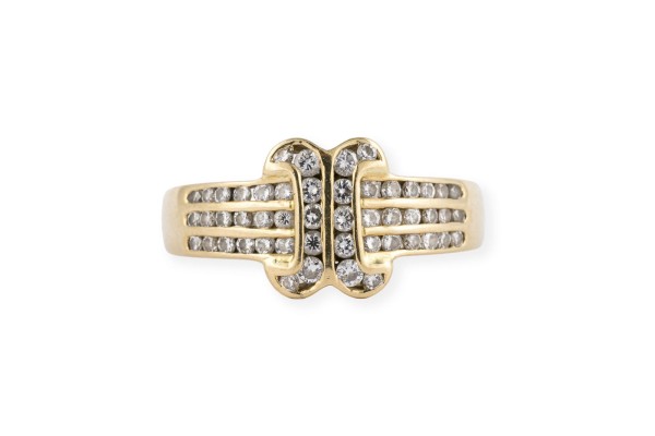 Bild SCHNALLEN BRILLANT RING