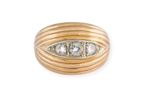 Bild GERILLTER TRILOGIE RING