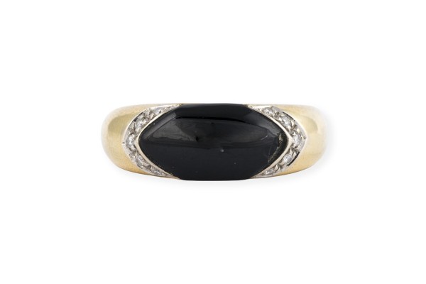 Bild DESIGN ONYX RING