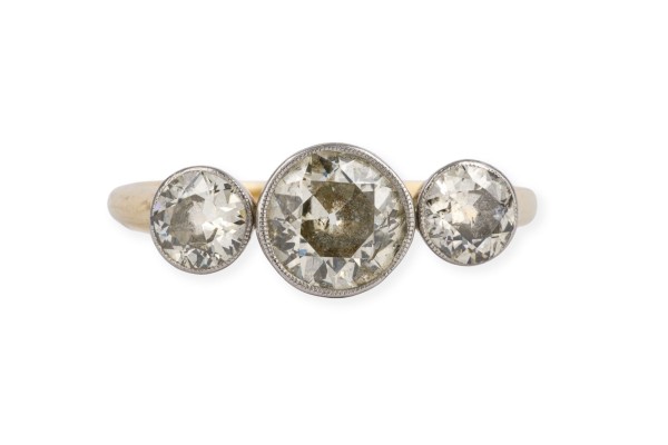 Bild DIAMANT TRILOGIE RING