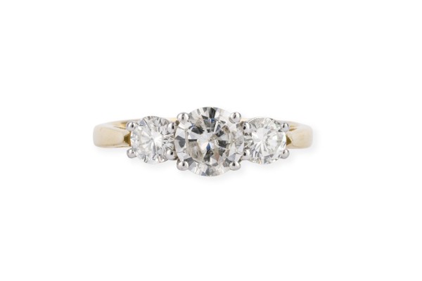 Bild BRILLANT TRILOGIE RING