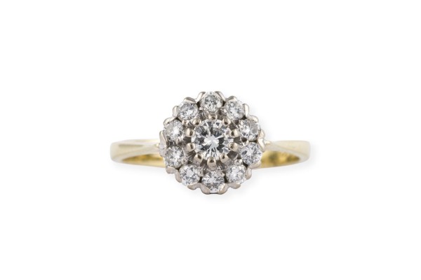 Bild HALO BRILLANT RING