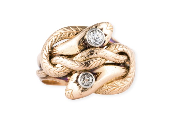 Picture SCHLANGEN RING
